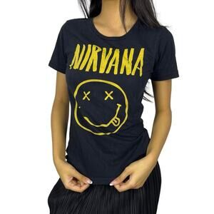 Hysteric Glamour x Nirvana Kurt Cobain Lyrics on the Back Hit Rare Pick Me